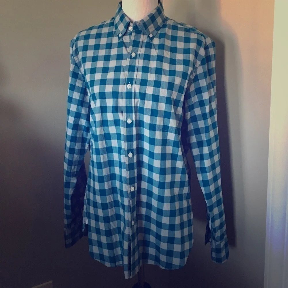 J Crew Slim Fit Button Down